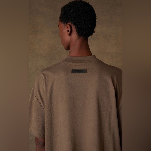 Fear of God ESSENTIALS Wood T-Shirt - Picture 8 of 9